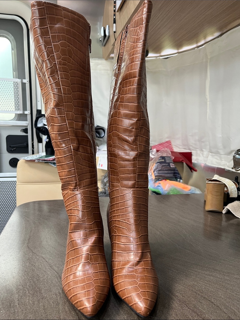 Lifestyle boots, size 7.5